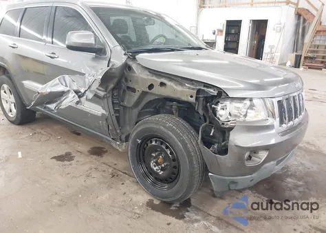 2013 Jeep Grand Cherokee Laredo из США, поврежденный, VIN 1C4RJFAG1DC519159